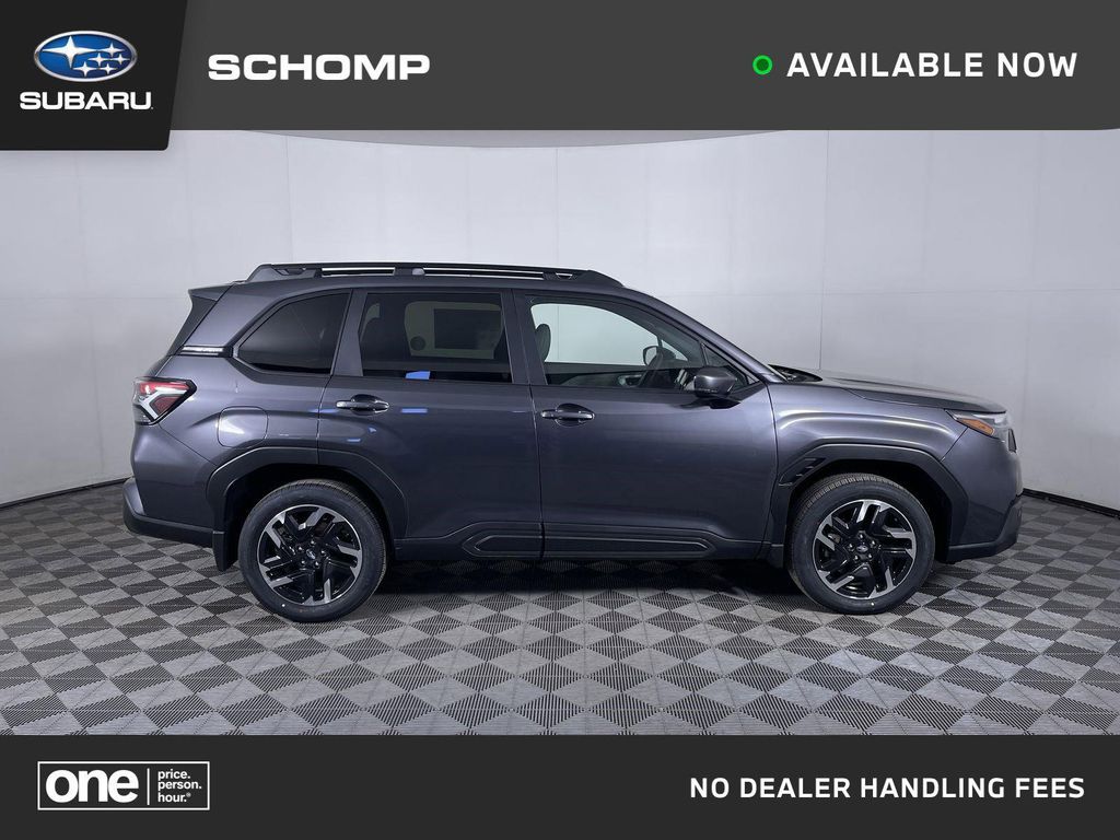 New 2026 Subaru Forester Limited