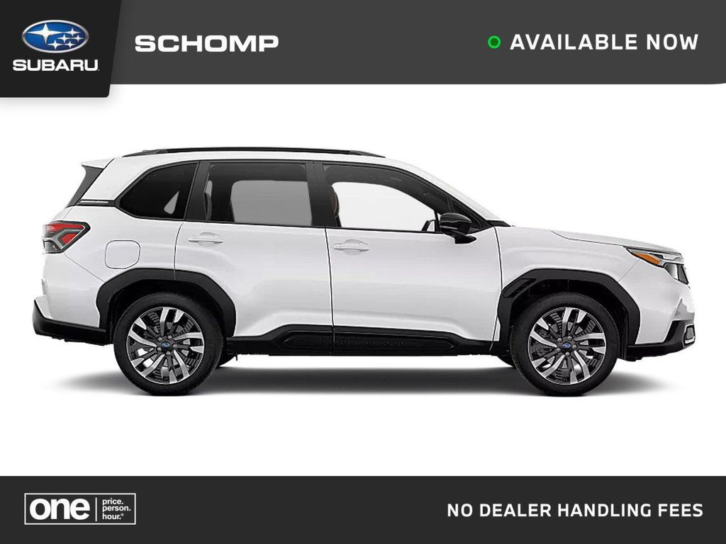New 2026 Subaru Forester Touring