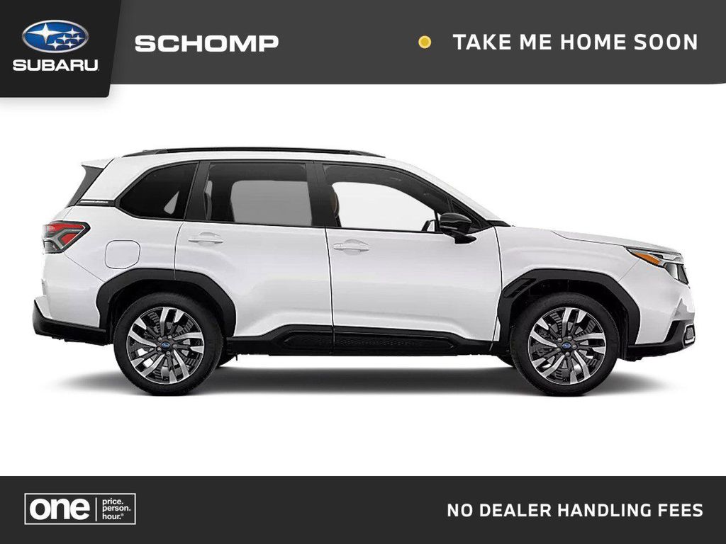 New 2026 Subaru Forester Touring