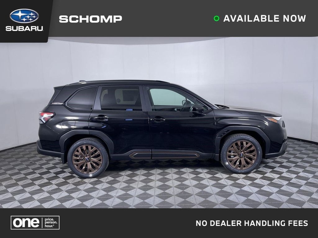 New 2026 Subaru Forester Sport