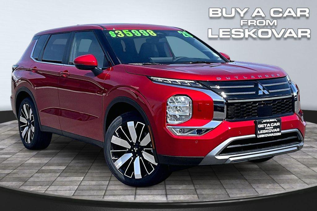 New 2026 Mitsubishi Outlander SE S-AWC