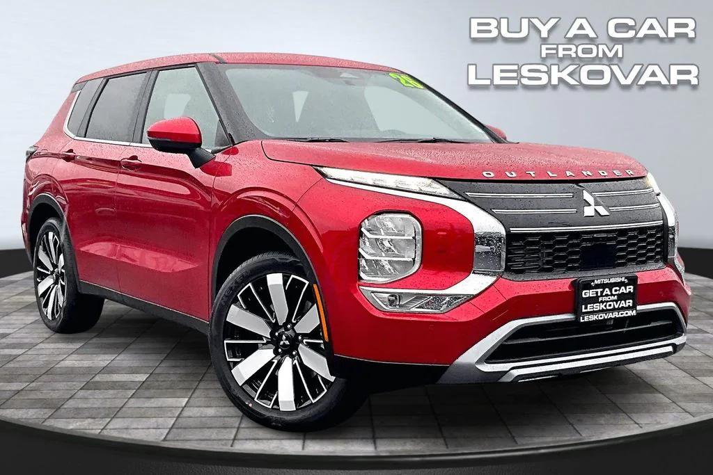 New 2026 Mitsubishi Outlander SE 1.5T S-AWC
