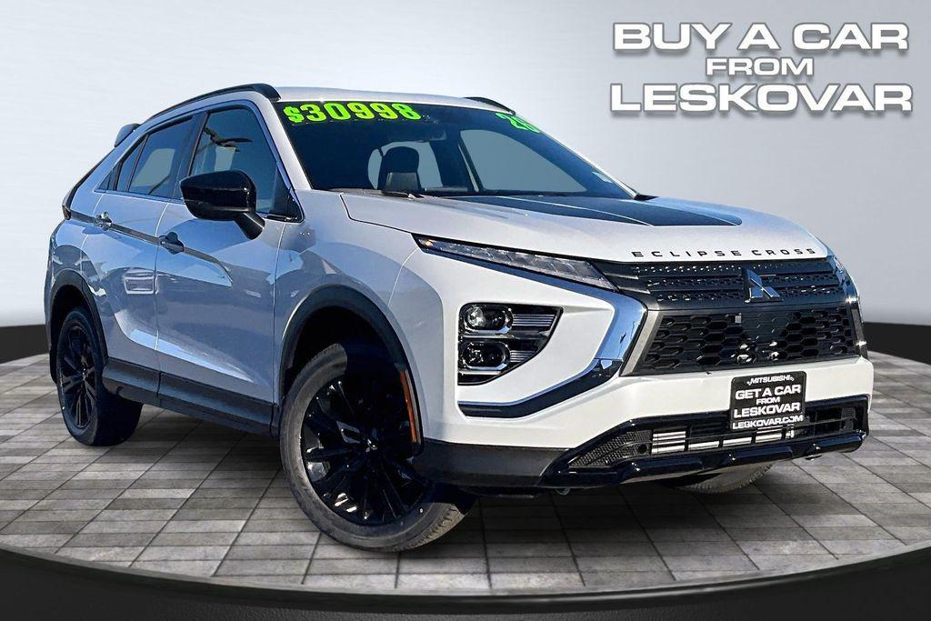 New 2026 Mitsubishi Eclipse Cross BLACK EDITION 1.5T S-AWC