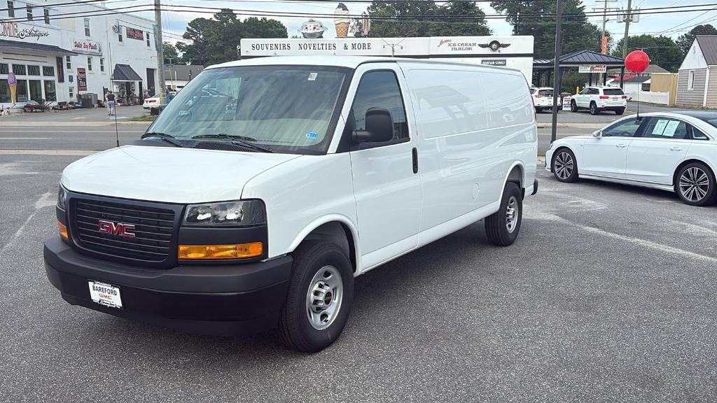 New 2026 GMC Savana 2500 Work Van