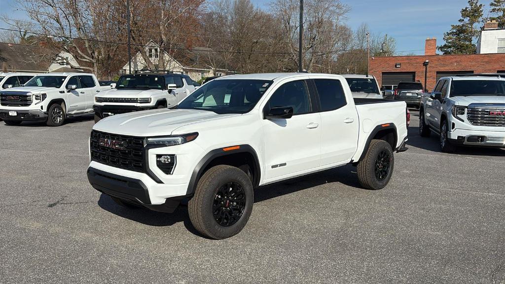 New 2026 GMC Canyon Elevation