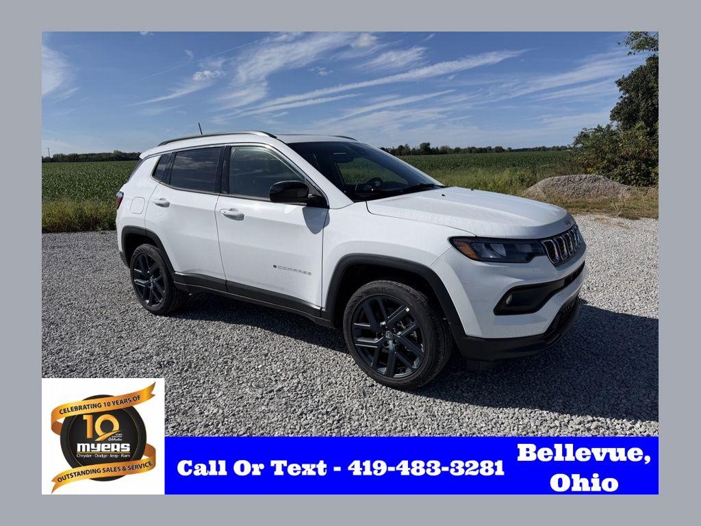 New 2026 Jeep Compass Latitude