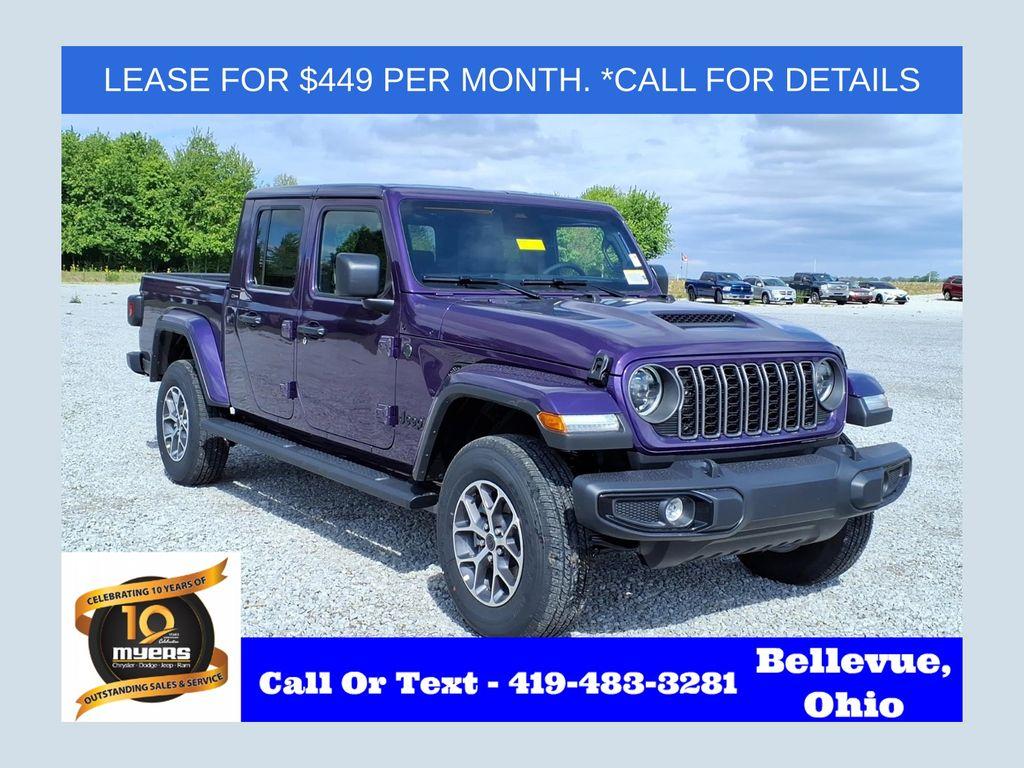 New 2026 Jeep Gladiator Sport