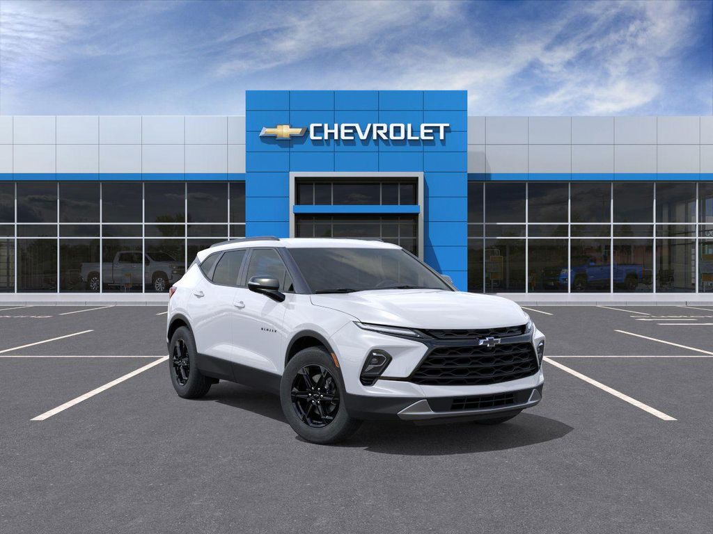 New 2026 Chevrolet Blazer 3LT