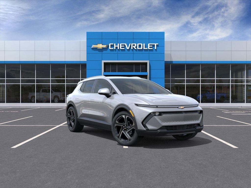 New 2026 Chevrolet Equinox EV LT