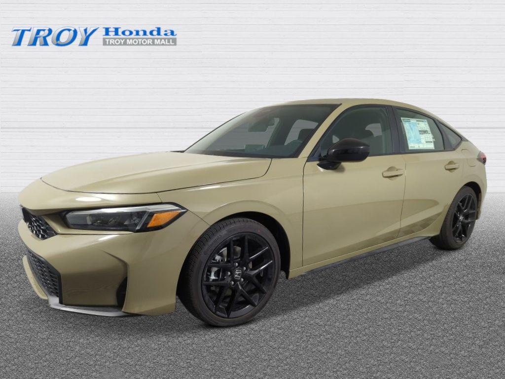 New 2026 Honda Civic Hybrid Sport