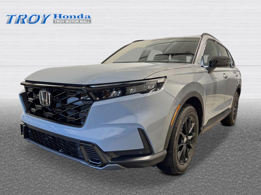 New 2026 Honda CR-V Hybrid Sport-L AWD