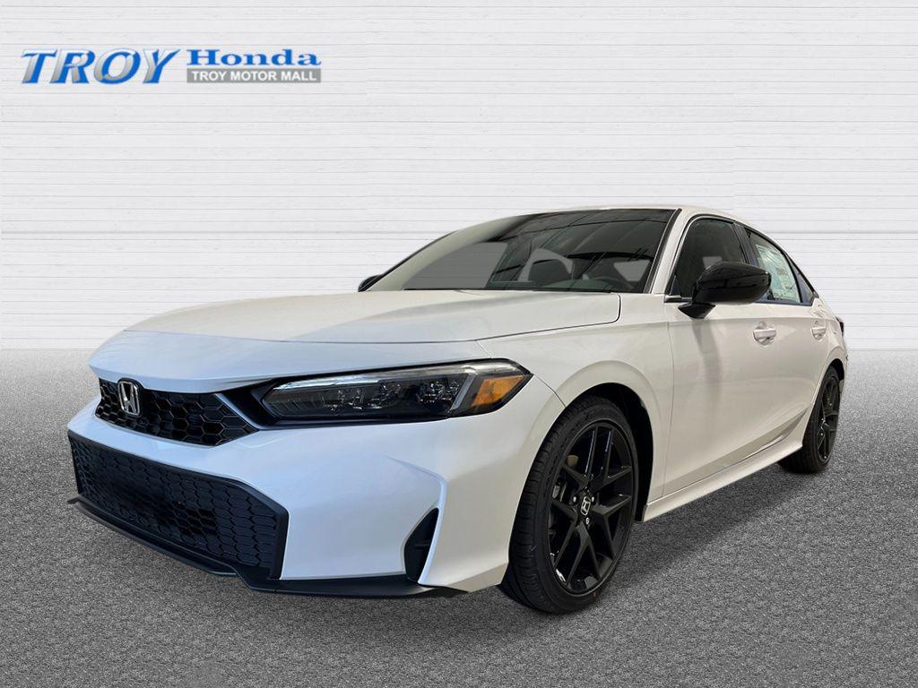 New 2026 Honda Civic Sport