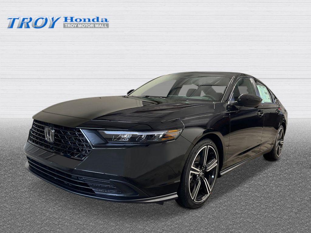 New 2026 Honda Accord Hybrid Sport