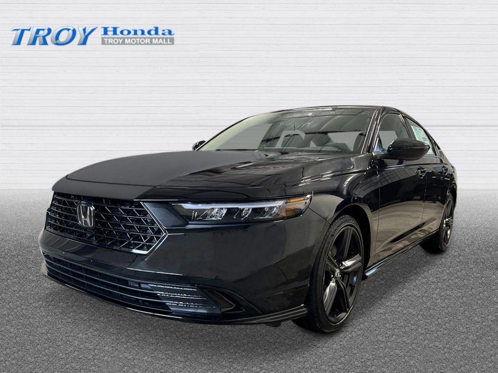 New 2026 Honda Accord Hybrid Sport-L