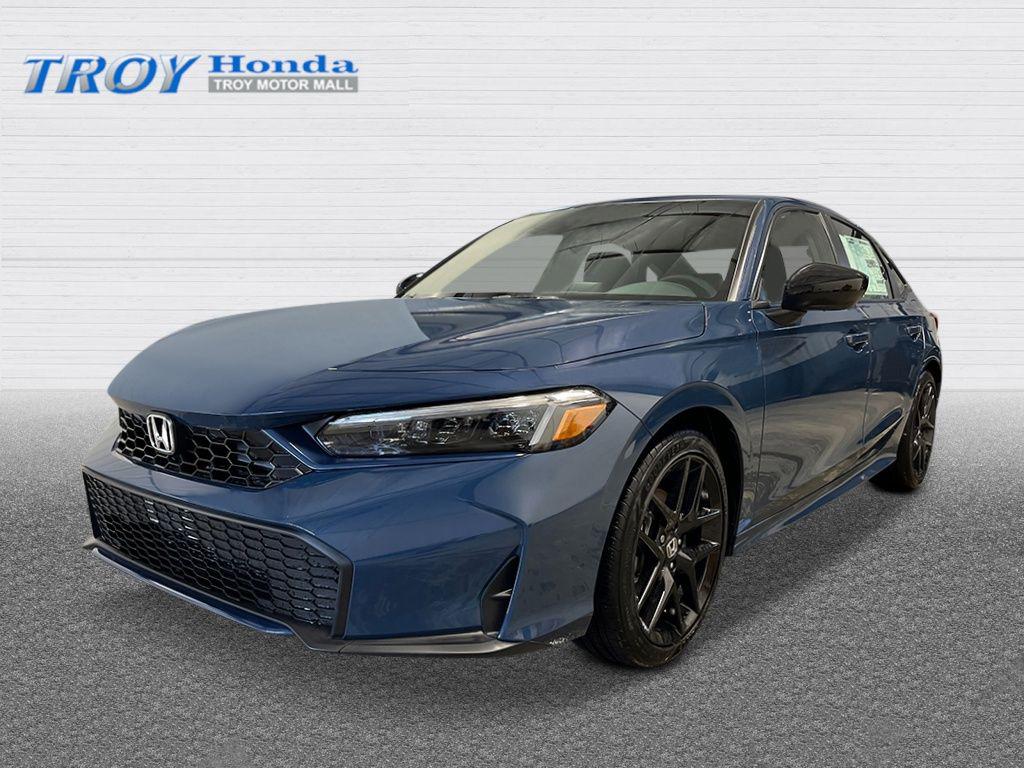 New 2026 Honda Civic Hybrid Sport