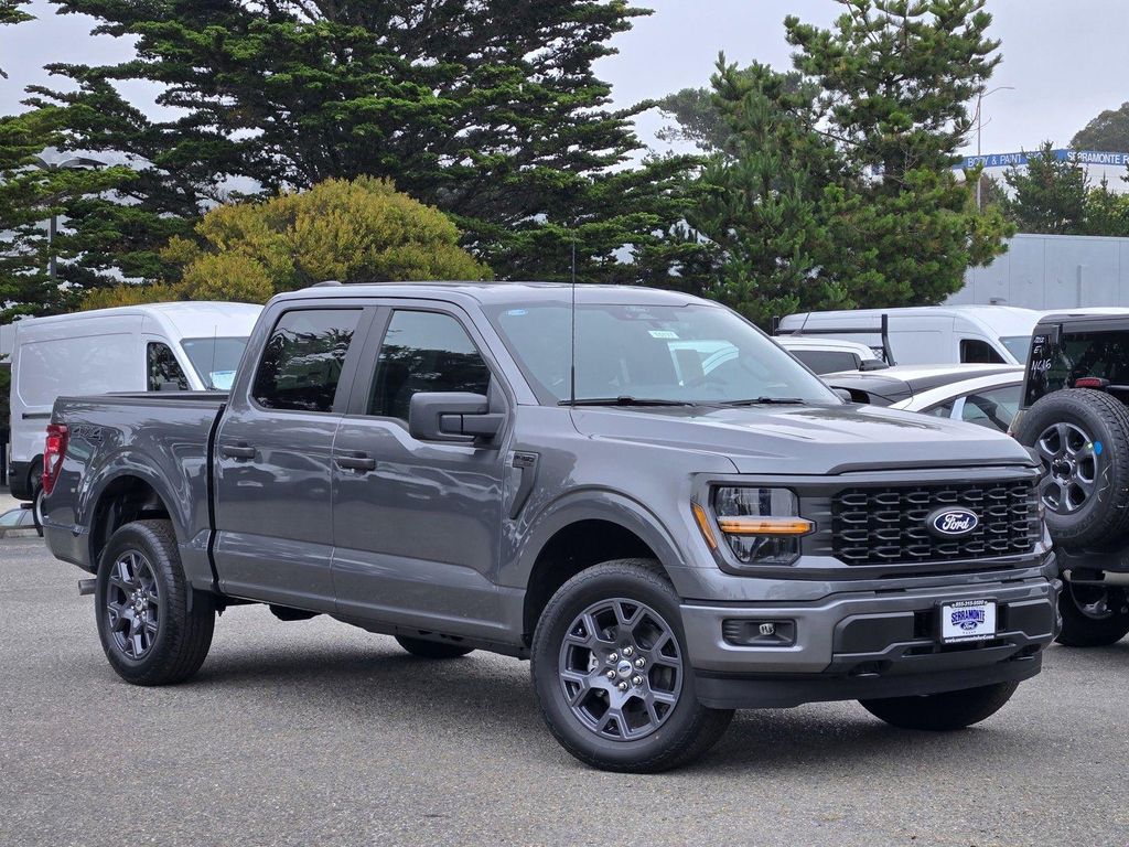 2026 FORD F-150 STX — фото 2