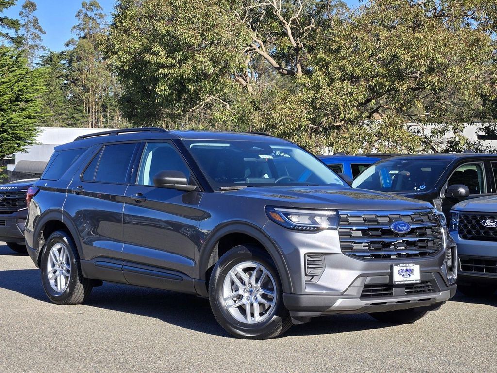 New 2026 Ford Explorer Active