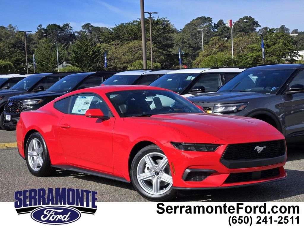 New 2026 Ford Mustang EcoBoost