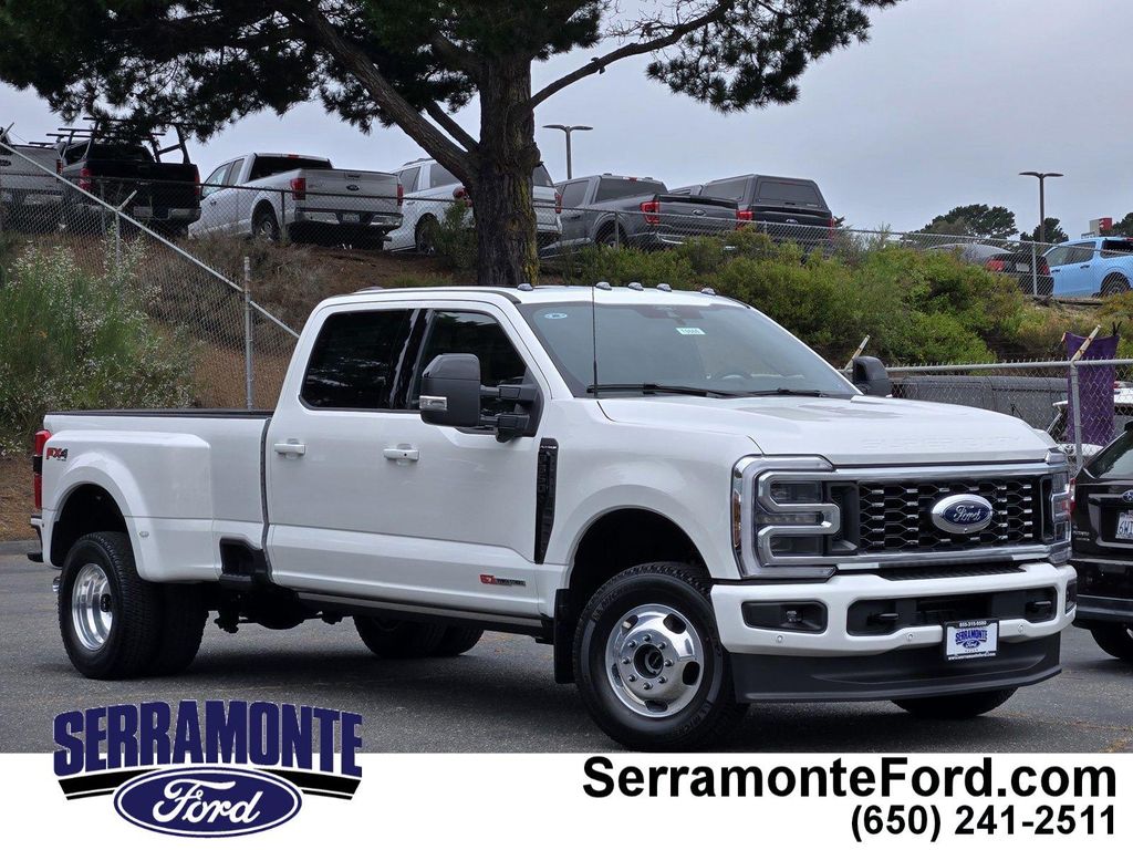 New 2026 Ford F-350 Platinum