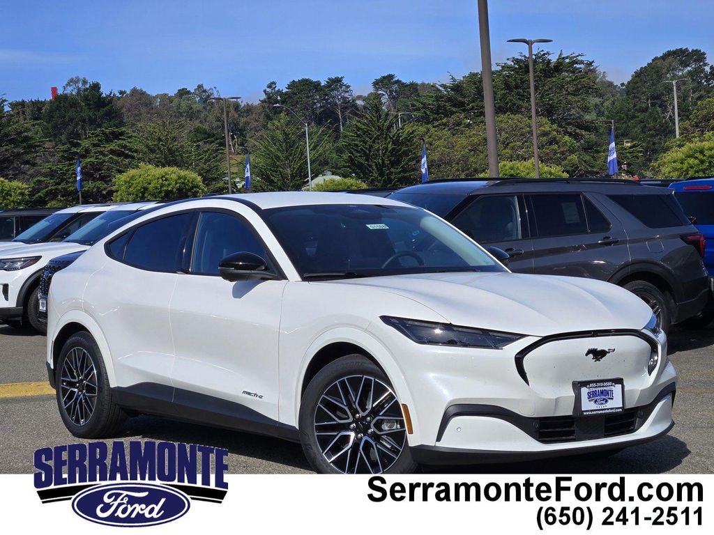 New 2025 Ford Mustang Mach-E Premium