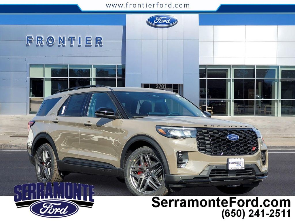 New 2026 Ford Explorer ST
