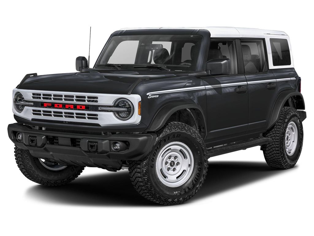 New 2026 Ford Bronco Heritage Edition