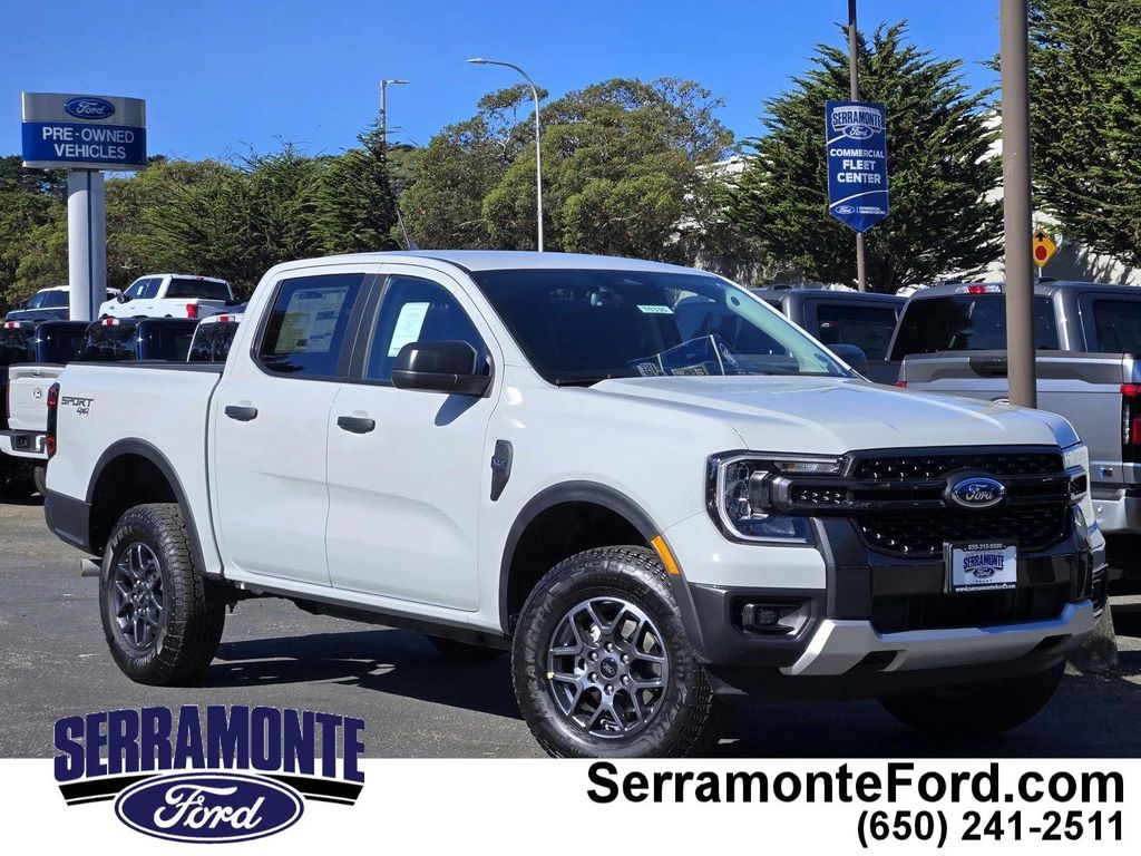 New 2026 Ford Ranger XLT