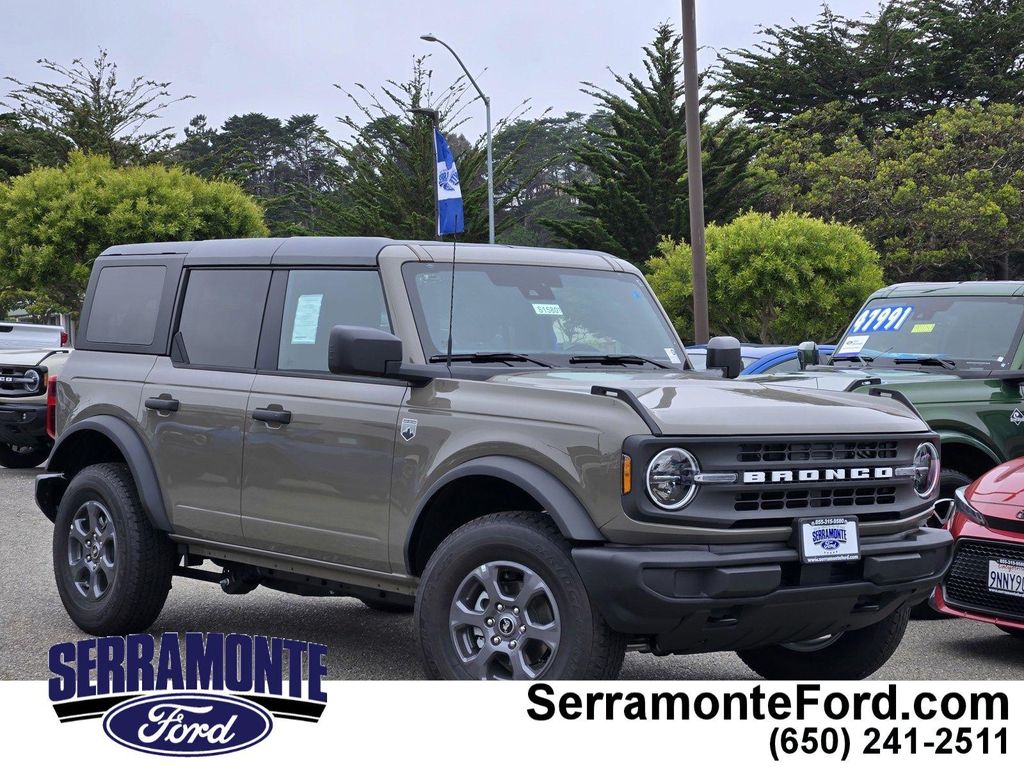 New 2025 Ford Bronco Big Bend