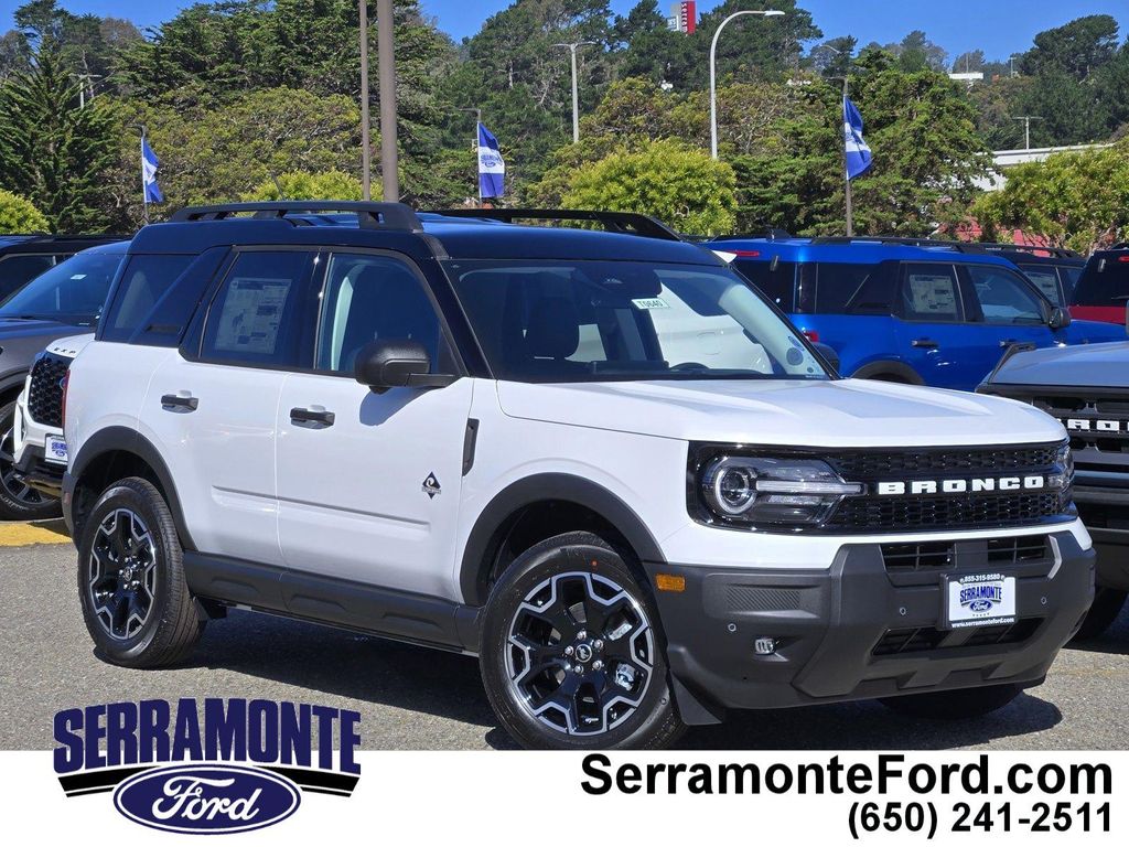 New 2026 Ford Bronco Sport Outer Banks