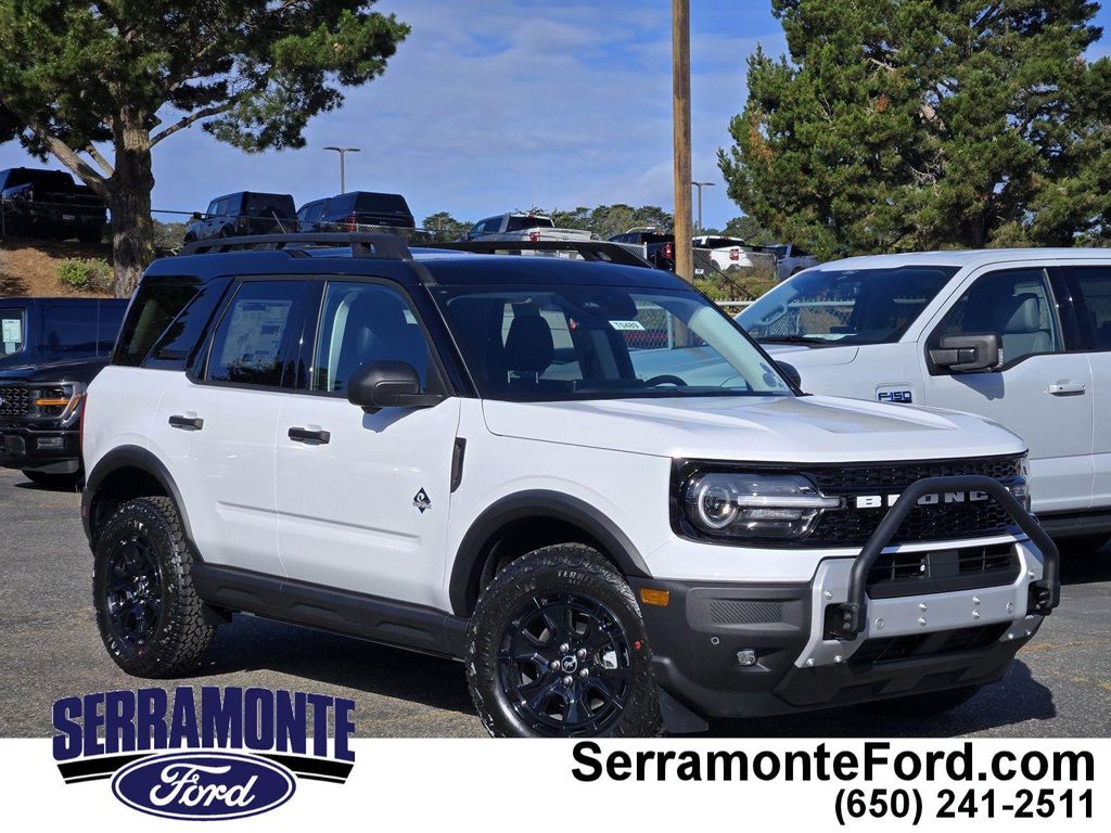 New 2026 Ford Bronco Sport Outer Banks