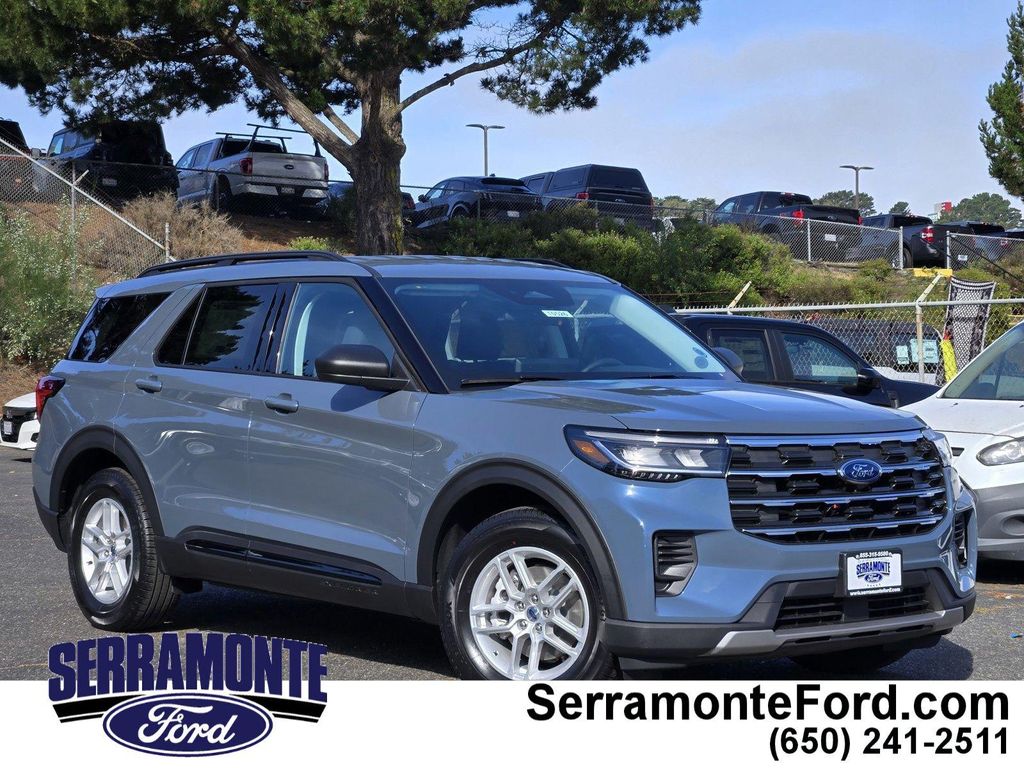 New 2026 Ford Explorer Active