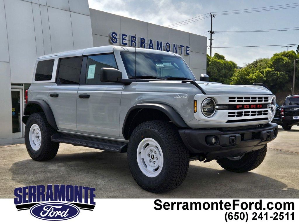 New 2026 Ford Bronco Heritage Edition