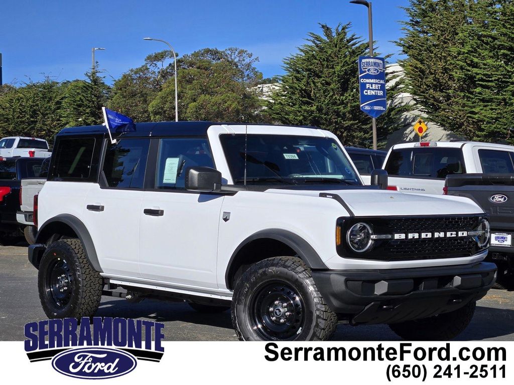 New 2026 Ford Bronco Big Bend