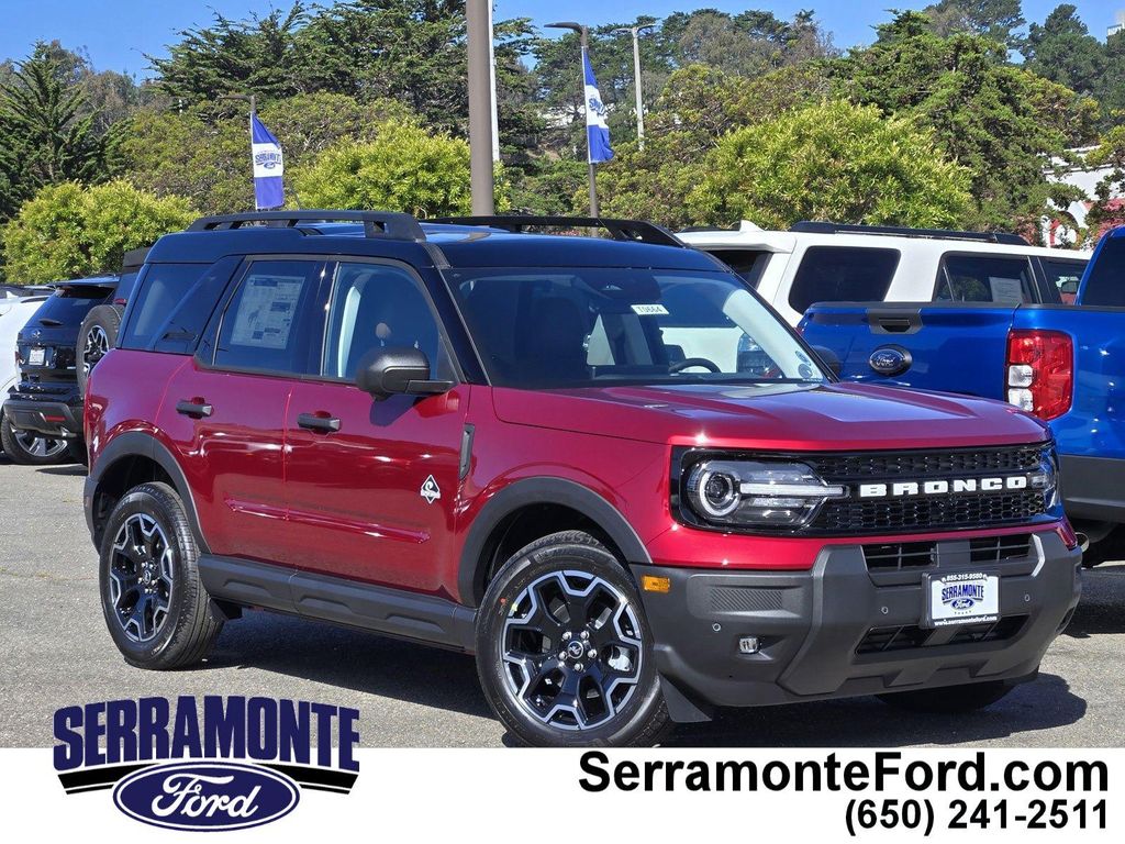 New 2026 Ford Bronco Sport Outer Banks