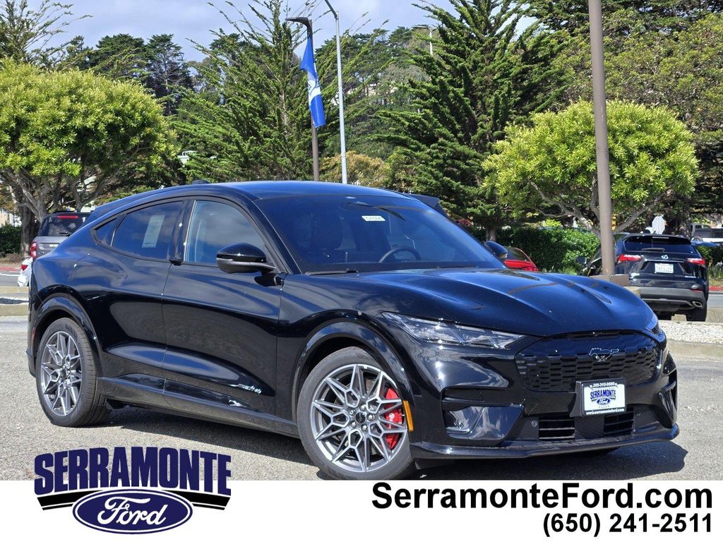 New 2025 Ford Mustang Mach-E GT