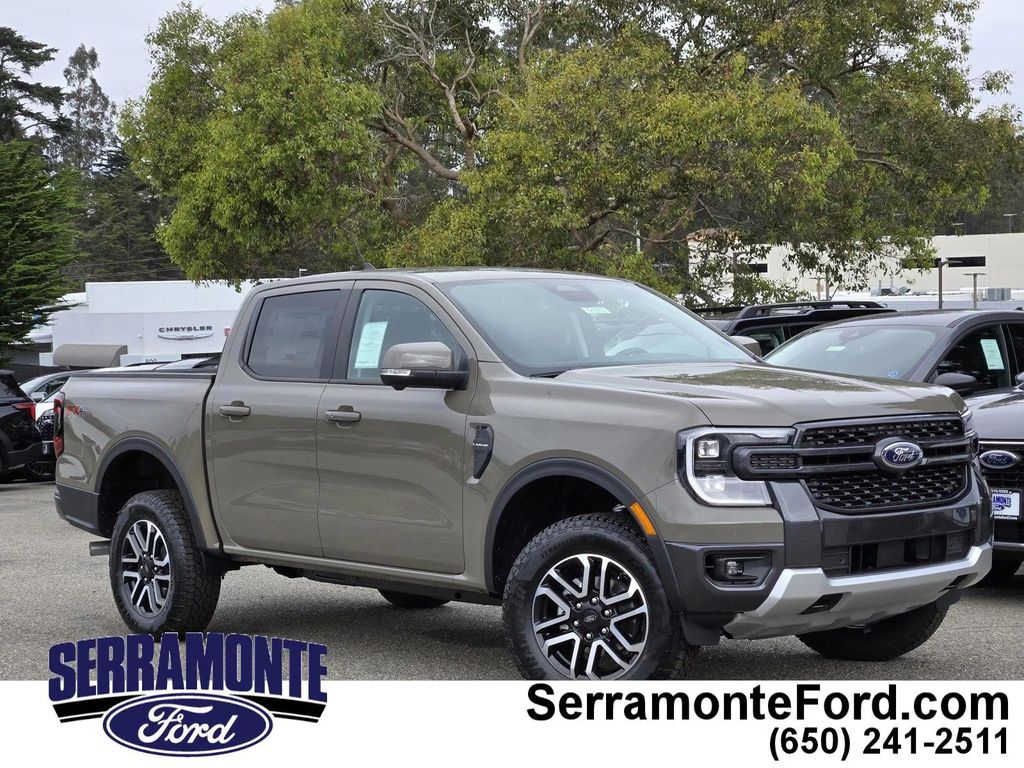New 2025 Ford Ranger LARIAT