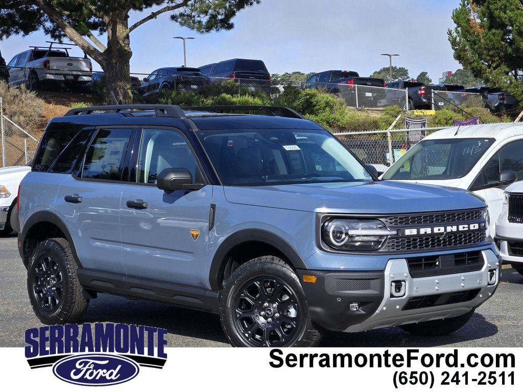 FORD BRONCO SPORT BADLANDS - 1