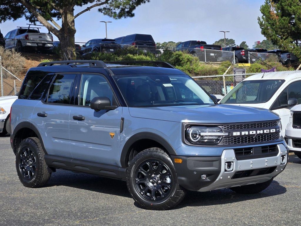 FORD BRONCO SPORT BADLANDS - 2