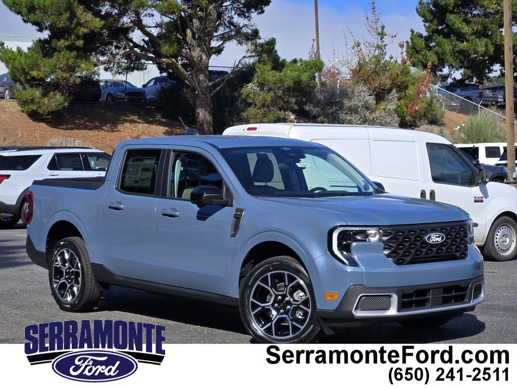 New 2026 Ford Maverick Lariat