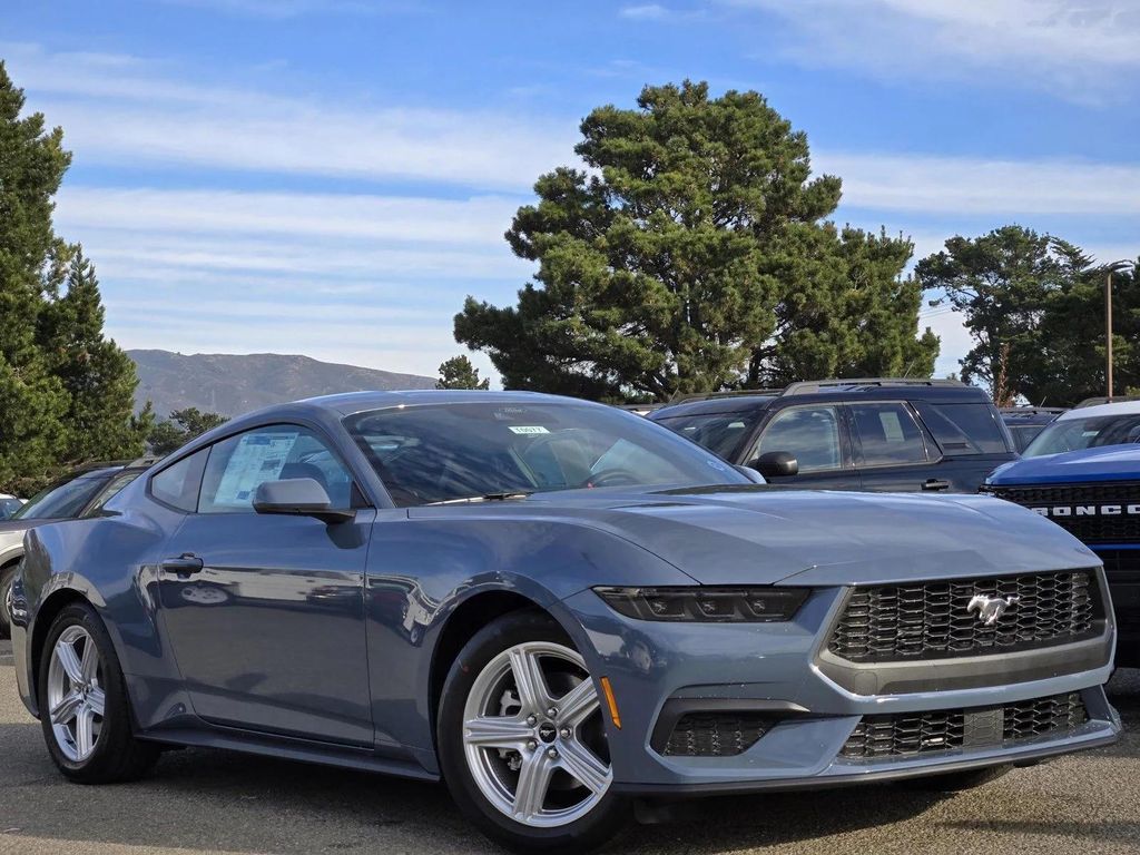 New 2026 Ford Mustang EcoBoost