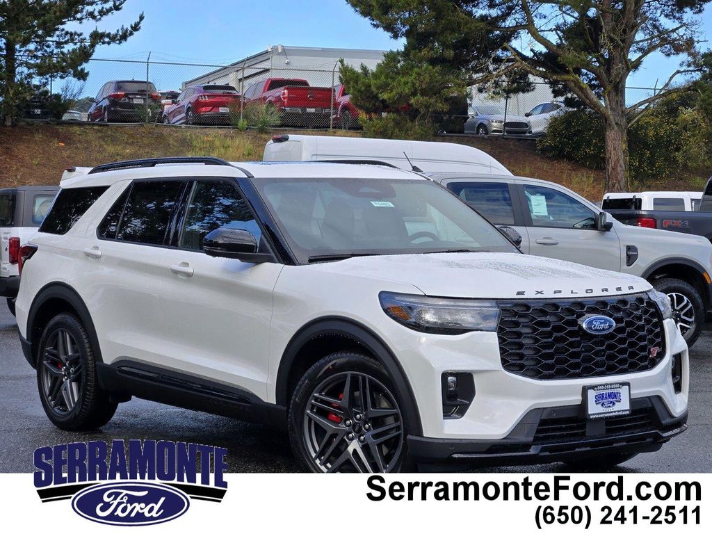 New 2026 Ford Explorer ST