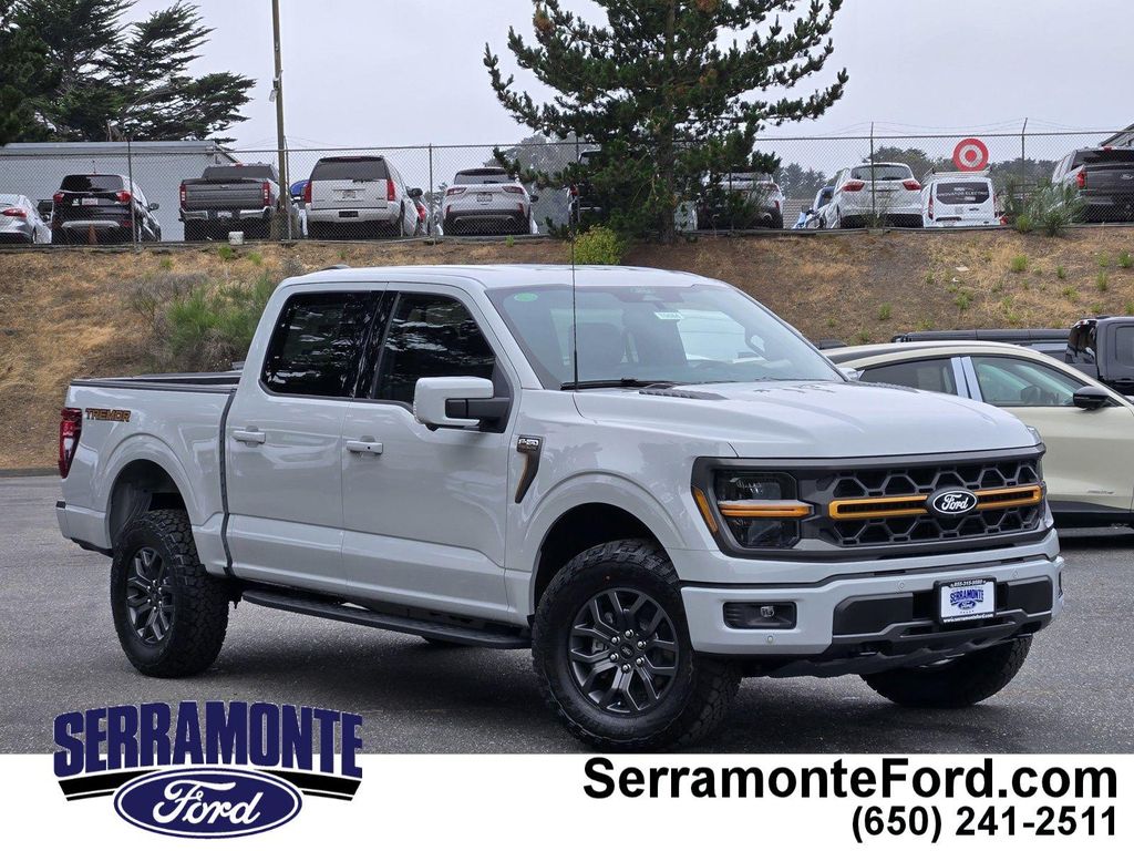 New 2026 Ford F-150 Tremor
