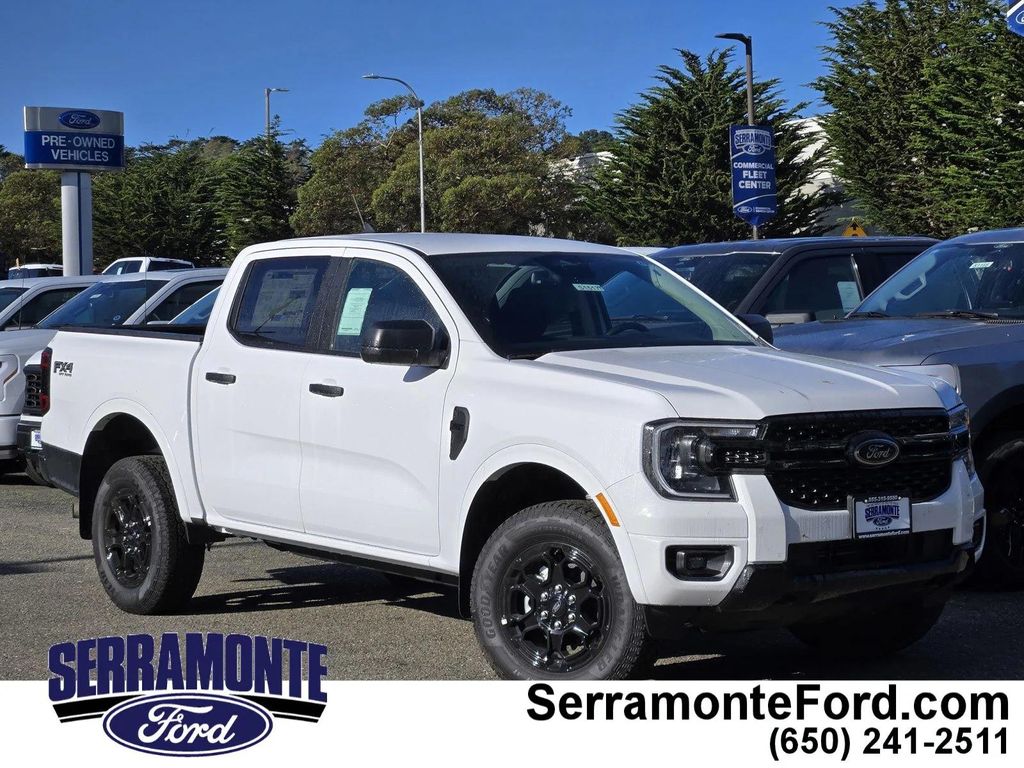 New 2025 Ford Ranger XLT