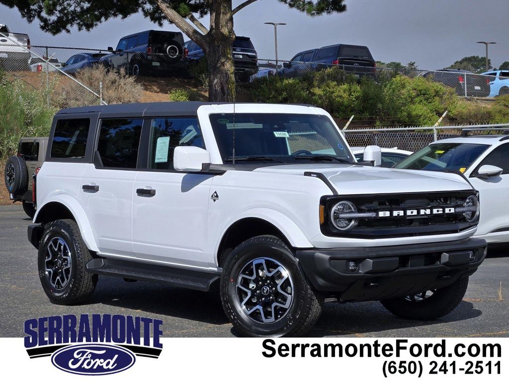 New 2026 Ford Bronco Outer Banks
