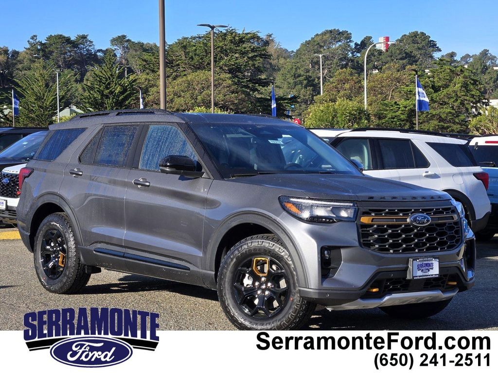New 2026 Ford Explorer Tremor