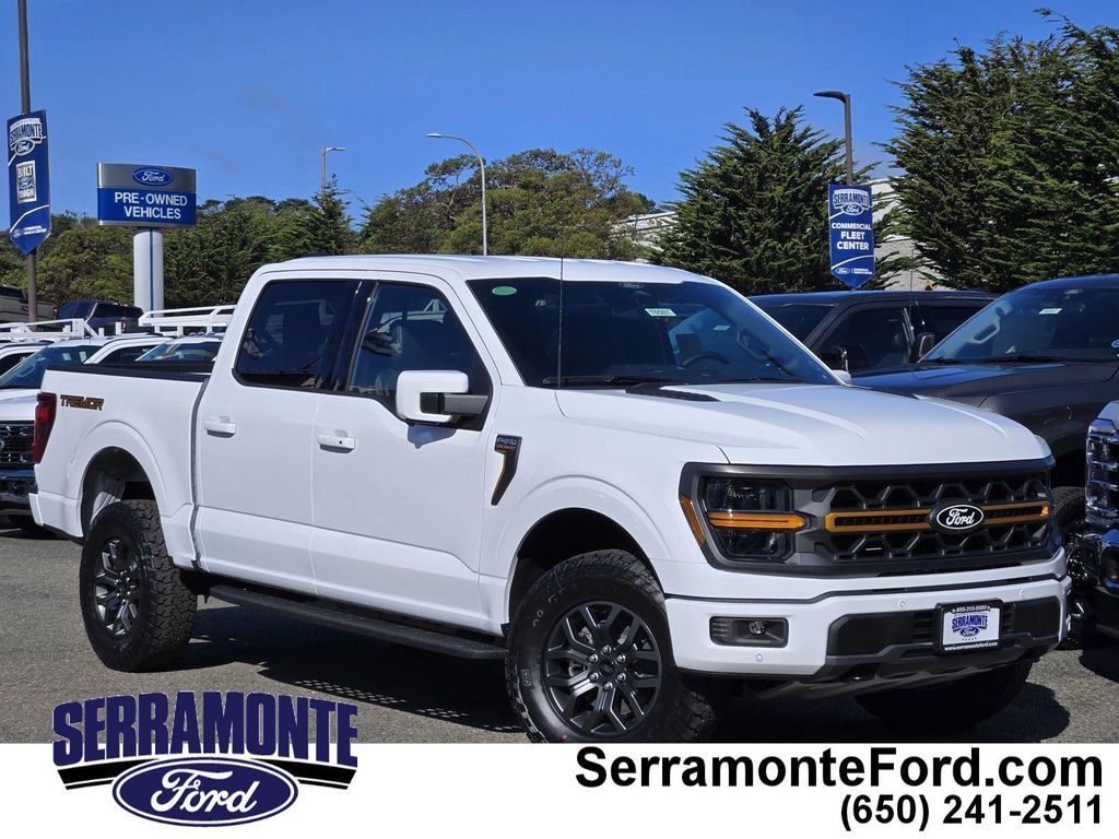 New 2026 Ford F-150 Tremor