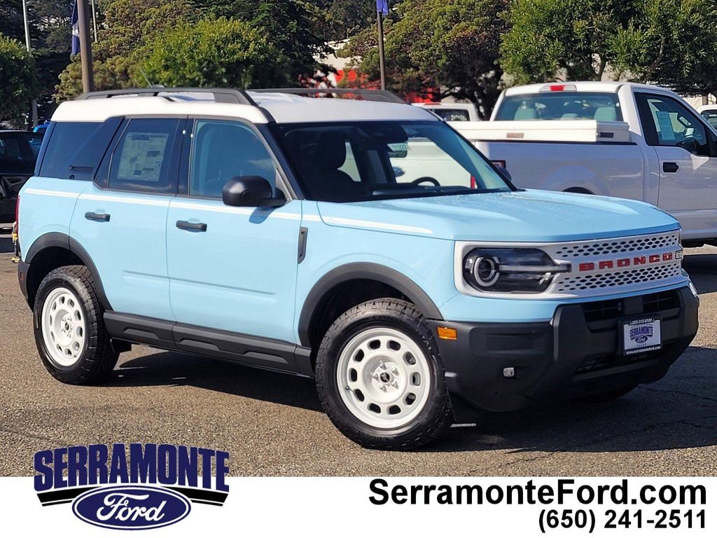 New 2026 Ford Bronco Sport Heritage