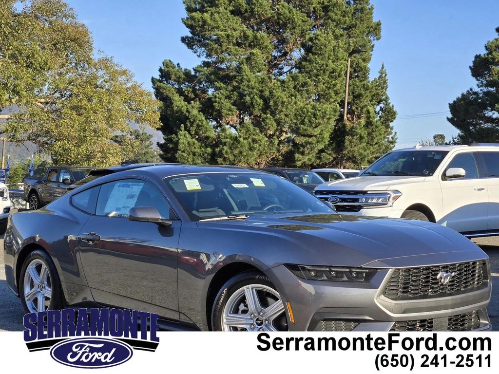 New 2026 Ford Mustang EcoBoost