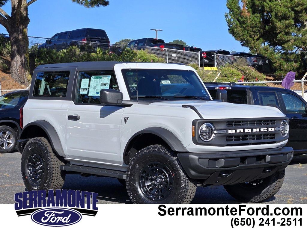 New 2026 Ford Bronco