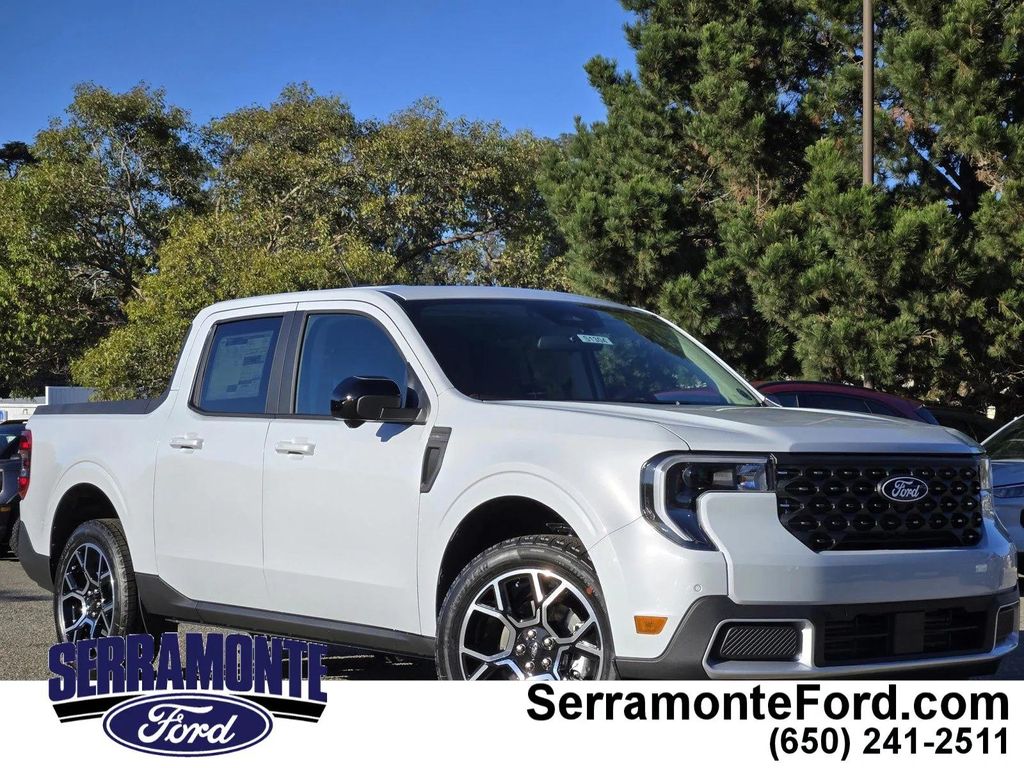New 2025 Ford Maverick Lariat
